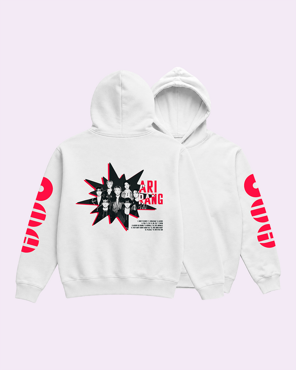 ARIRANG TRACKLIST - Hoodie