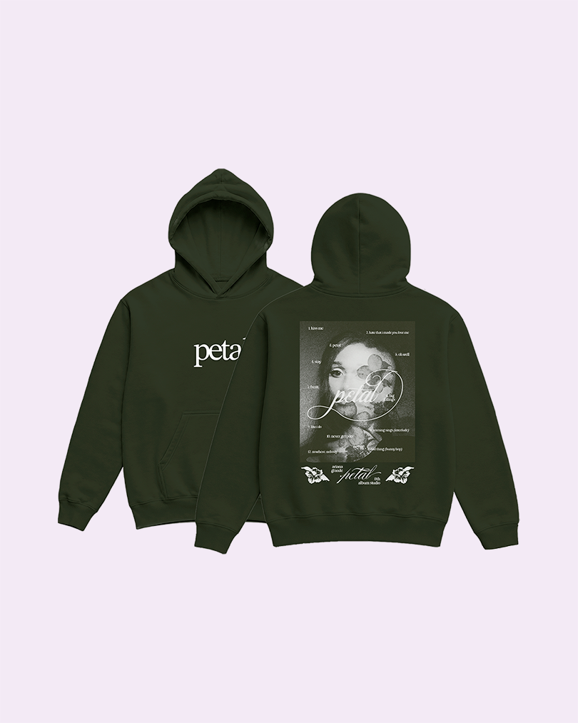 PETAL TRACKLIST - Hoodie