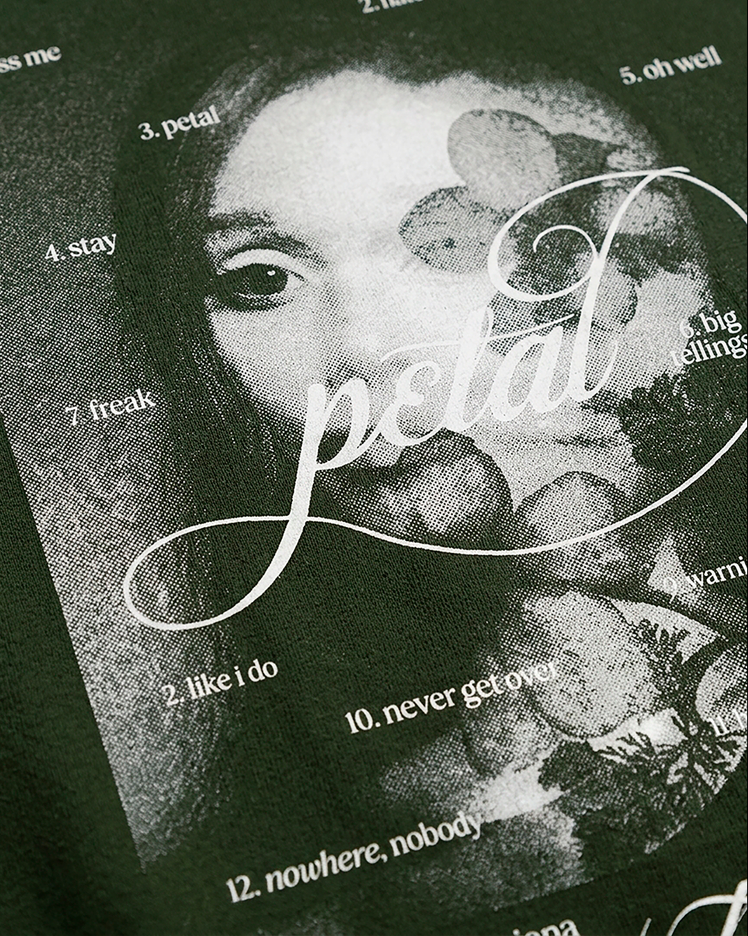 PETAL TRACKLIST - Hoodie