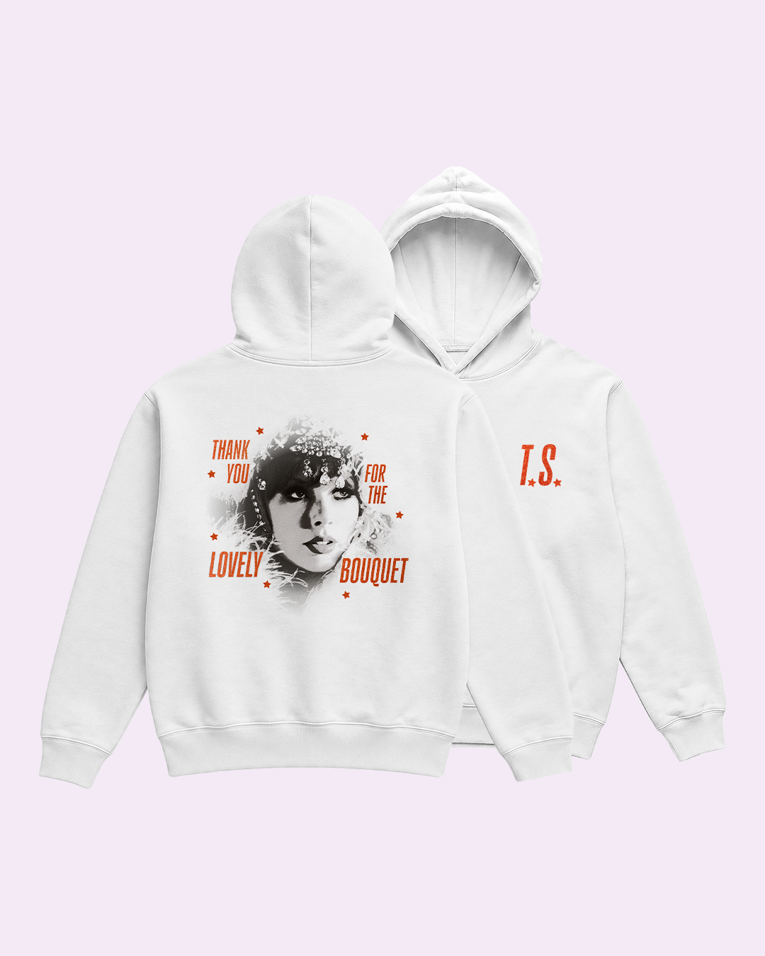 THE LOVELY BOUQUET - Hoodie