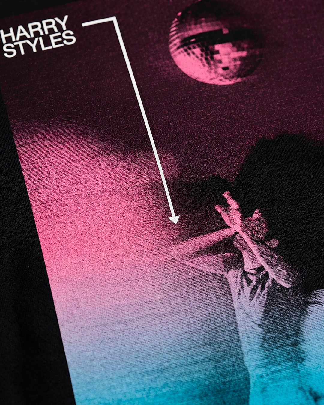 MIRRORBALL NIGHT - Hoodie