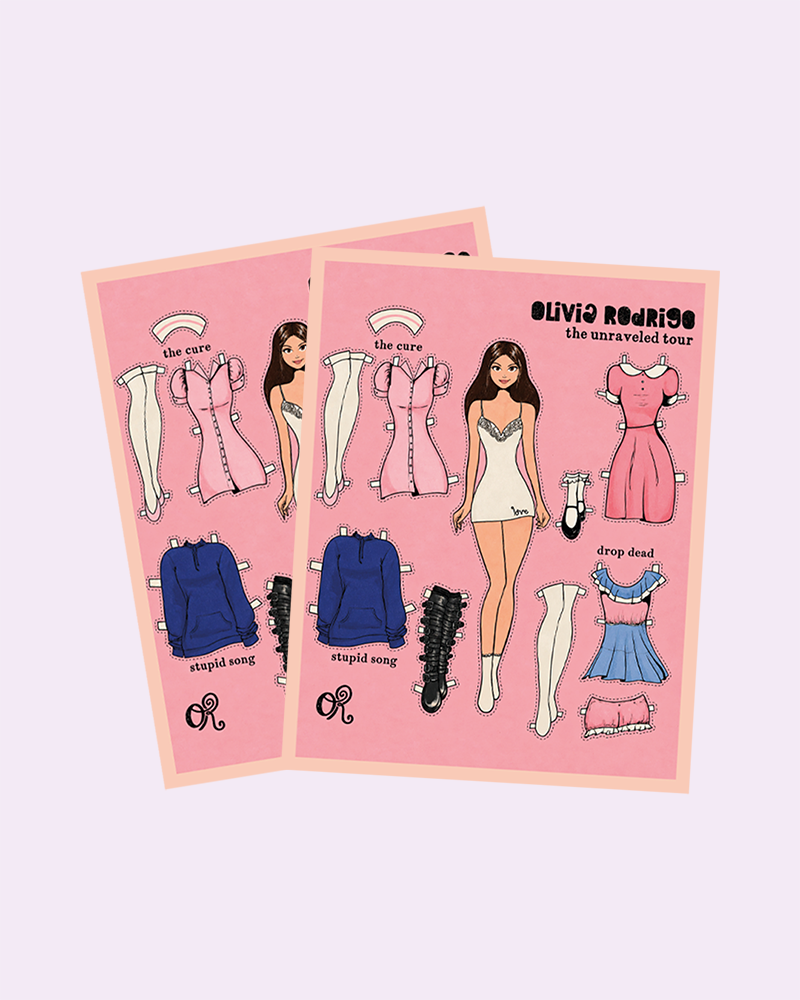 THE UNRALEVED TOUR - Paper Dolls