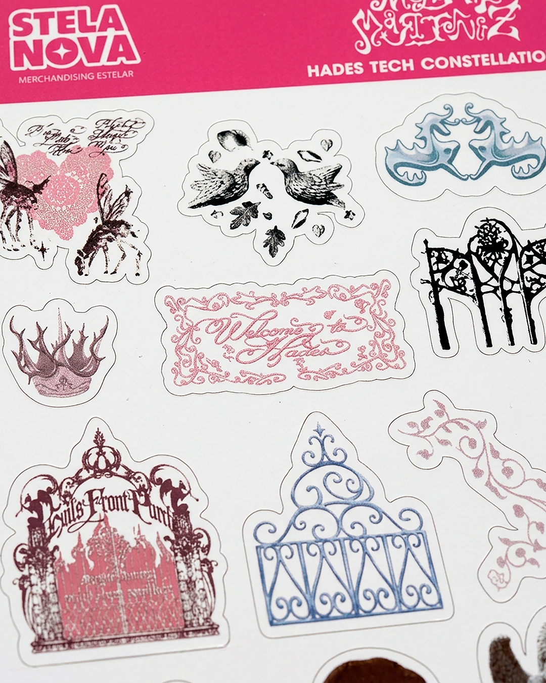 CIRCLES - Stickers sheet