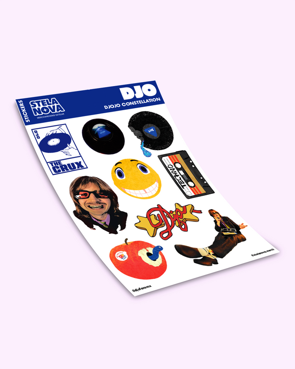 DJO -Stickers sheet