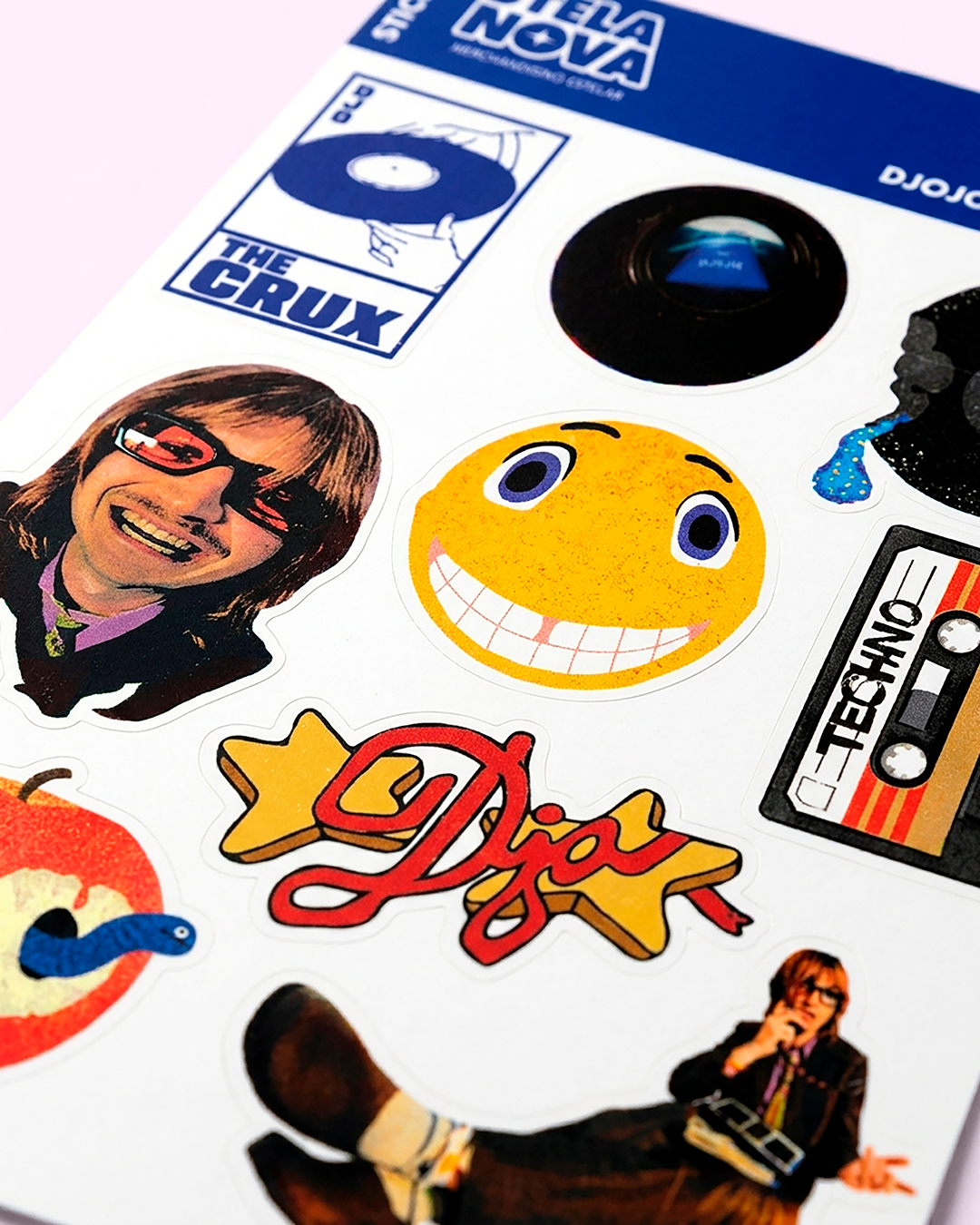 DJO - Sticker sheet