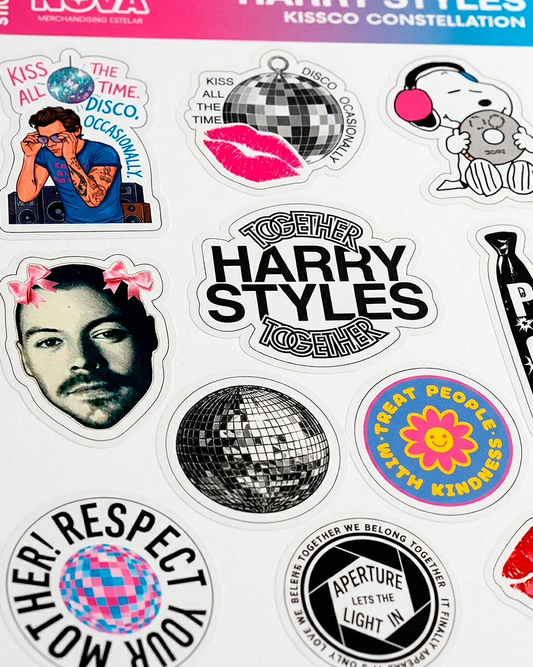 KISSCO - Stickers sheet