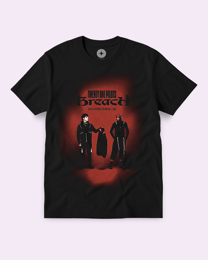 BREACH COVER - Tee