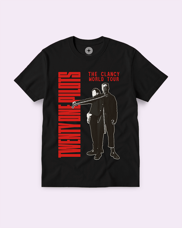 CLANCY WORLD TOUR - Tee