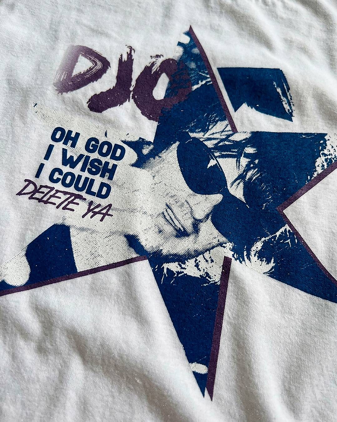 DELETE YA - Tee