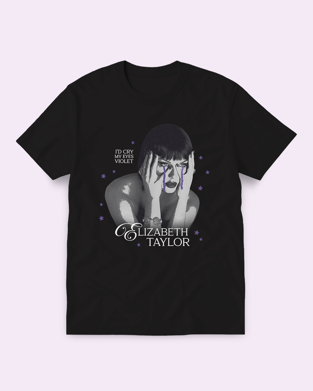 EYES VIOLET - Tee