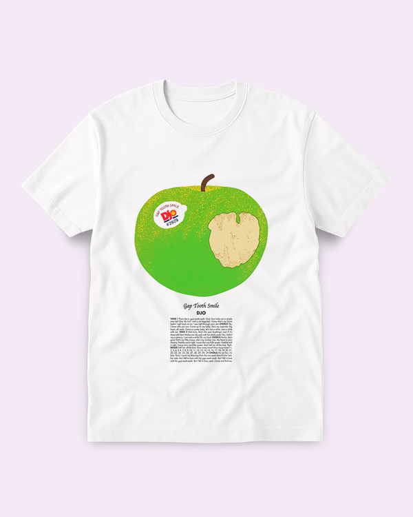 GAP TOOTH SMILE - Tee
