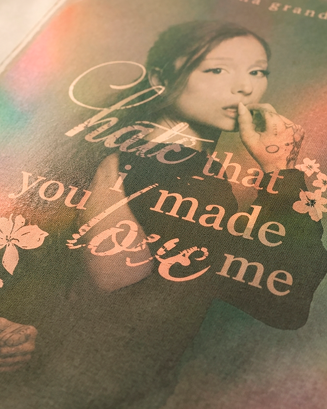 HATE THAT I MADE YOU LOVE ME - Tee