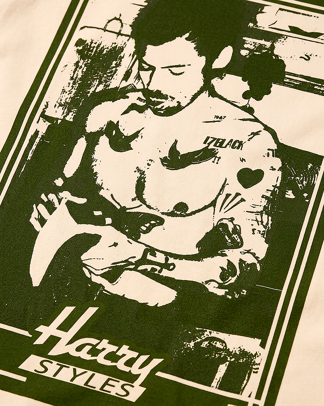 OLIVE KISSES- Tee