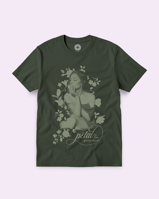 PETAL IN THE PAVEMENT - Tee