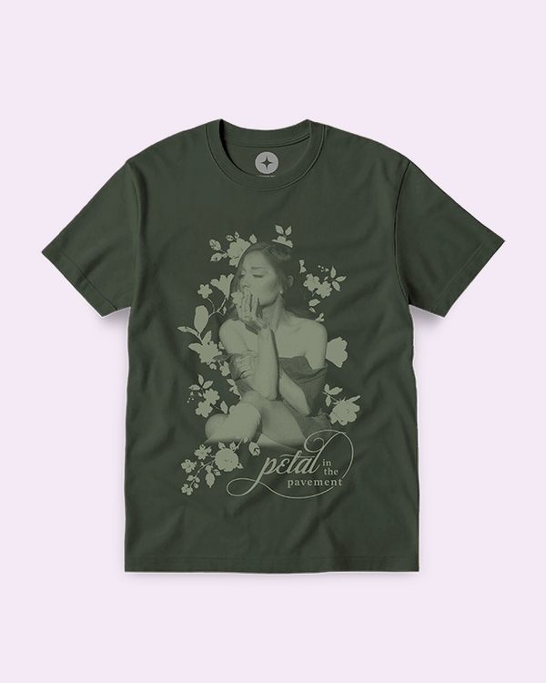 PETAL IN THE PAVEMENT - Tee