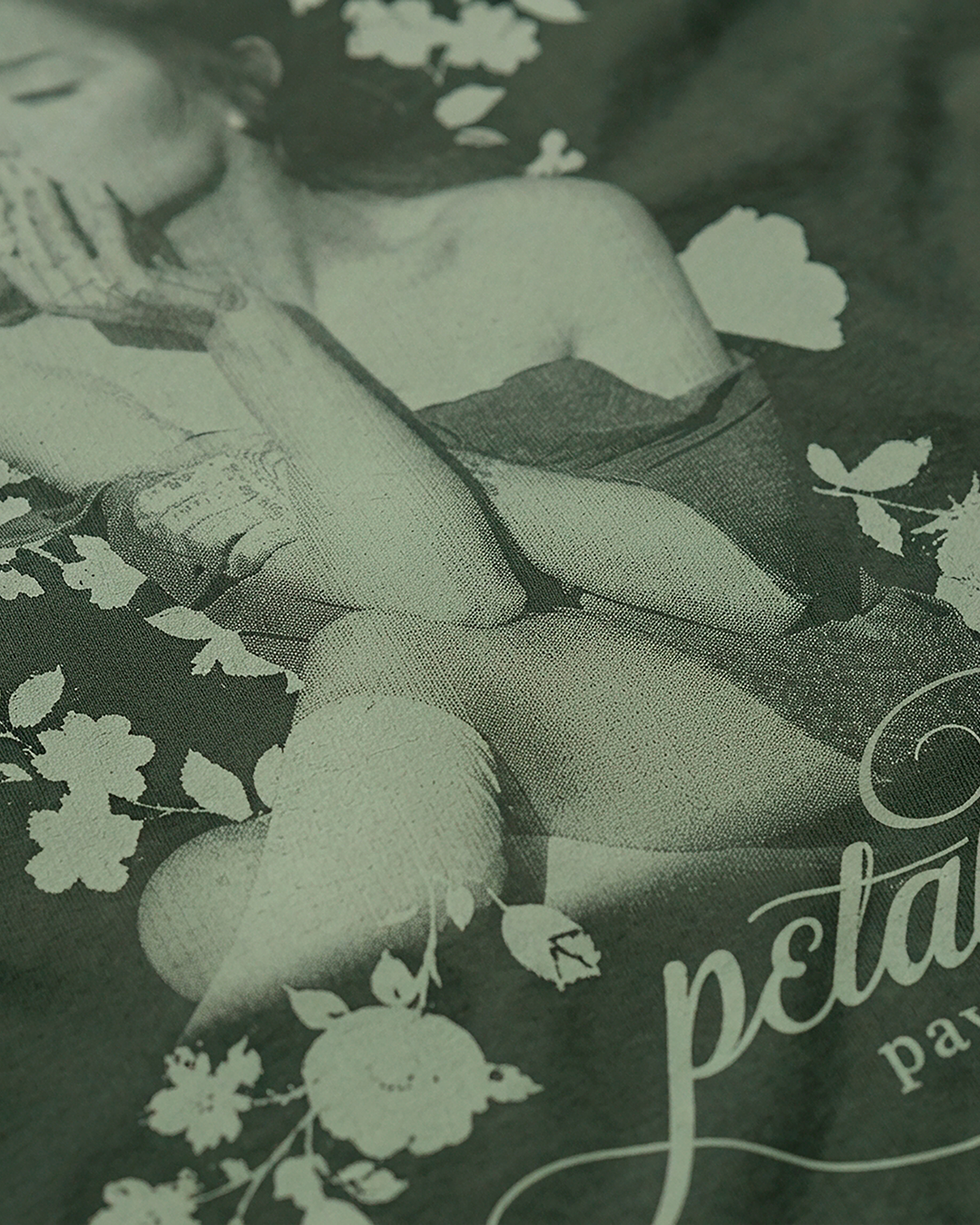 PETAL IN THE PAVEMENT - Tee