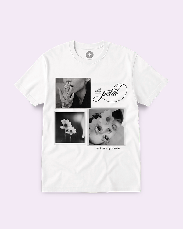 PETAL POLAROIDS - Tee