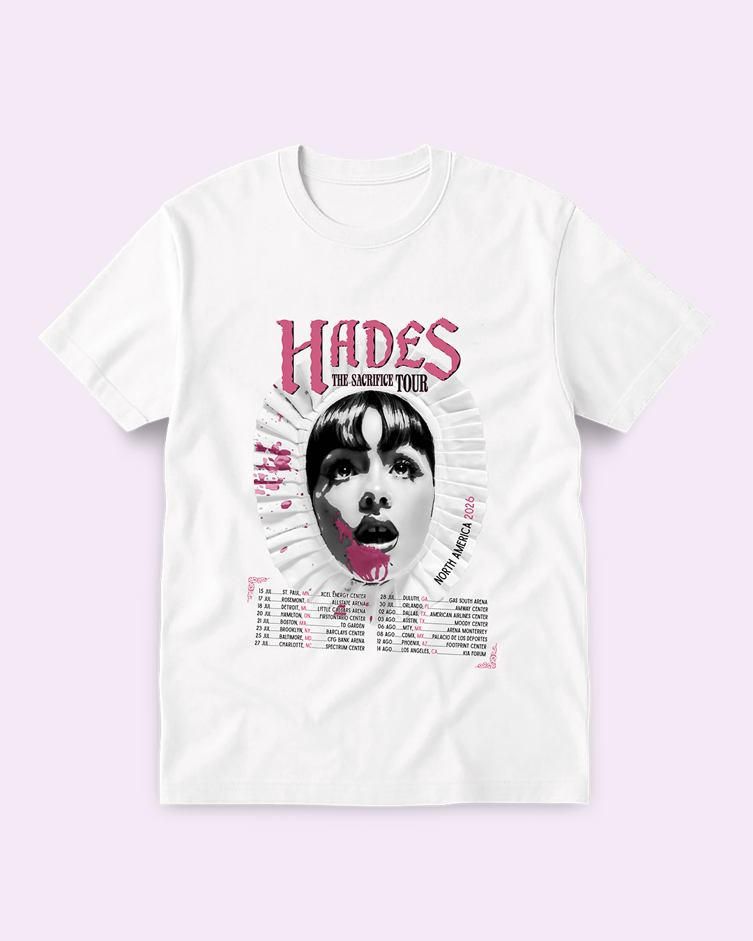 SACRIFICE TOUR - Tee