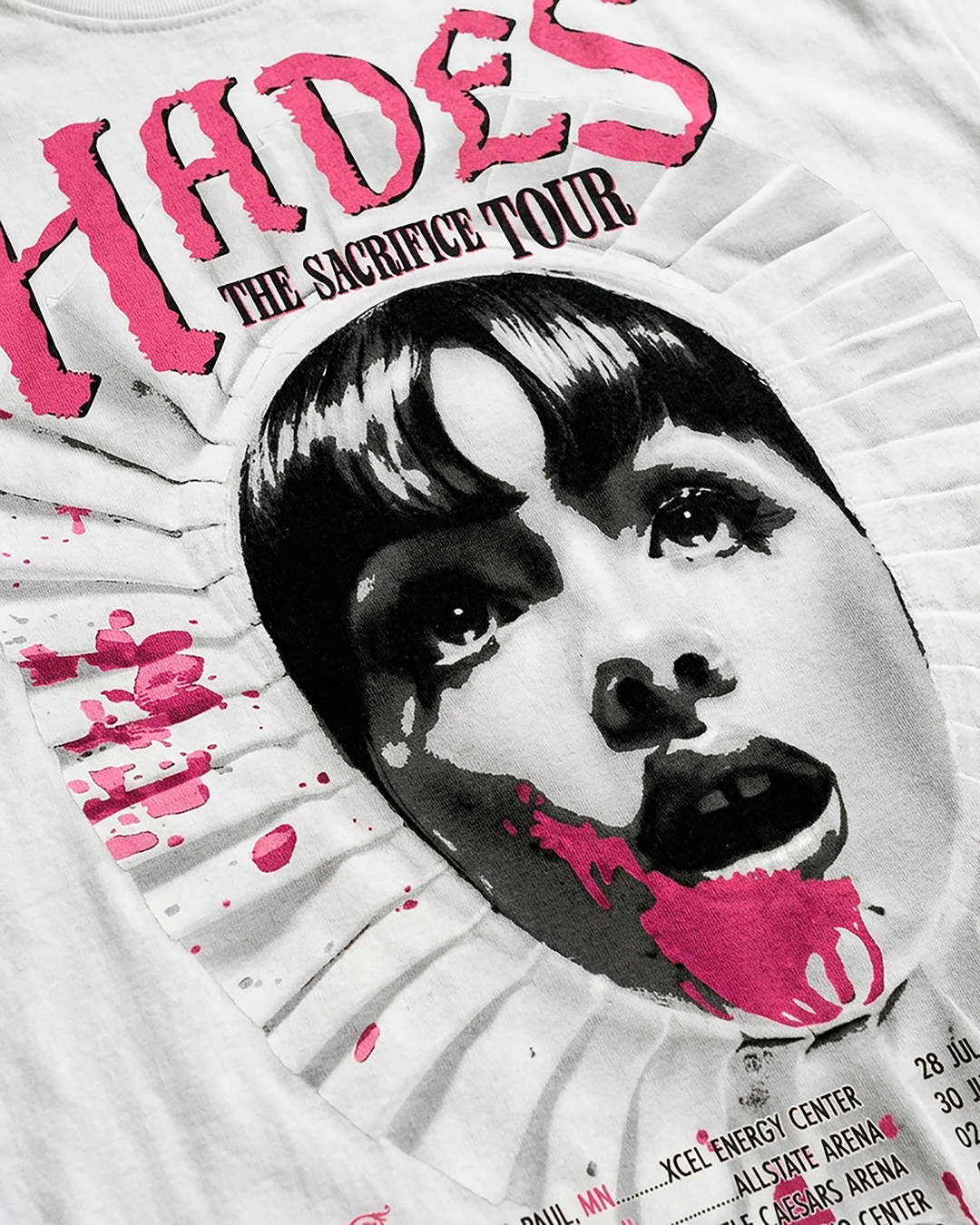 SACRIFICE TOUR - Tee