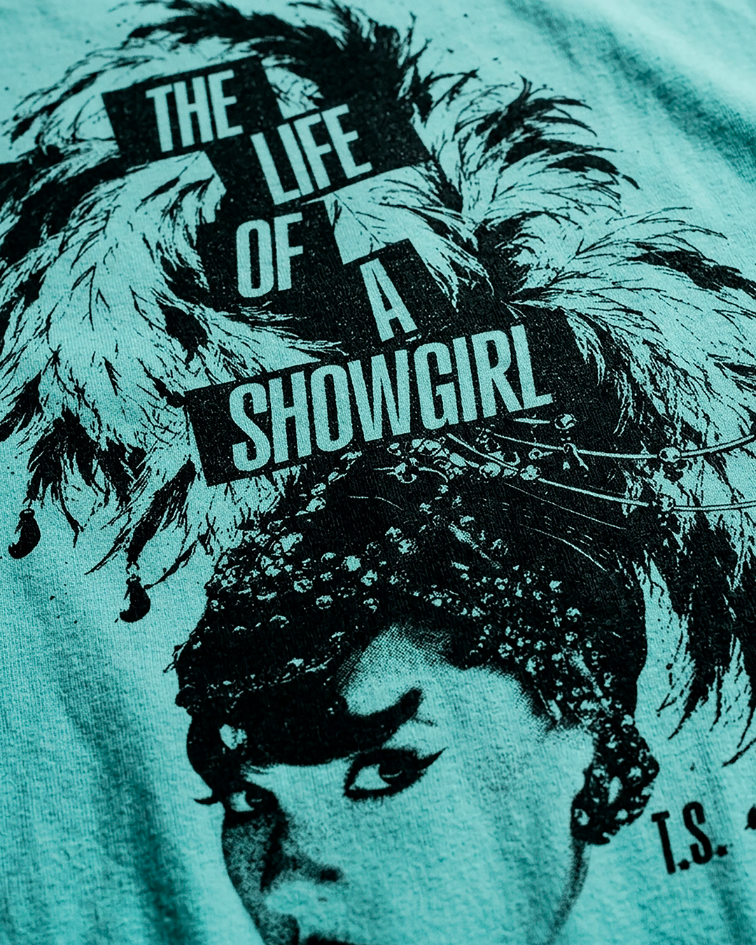 SH0WGIRL CR0WN - Tee