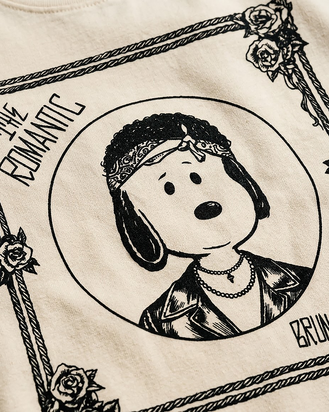 SNOOPY MARS - Tee