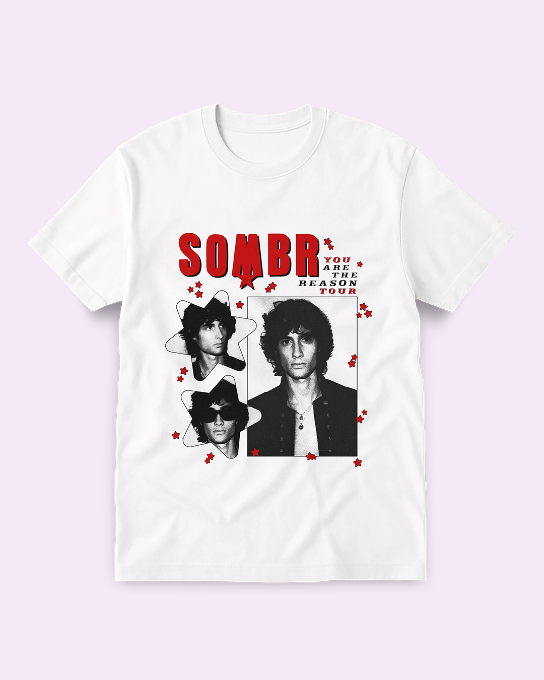 SOMBR TOUR - Tee