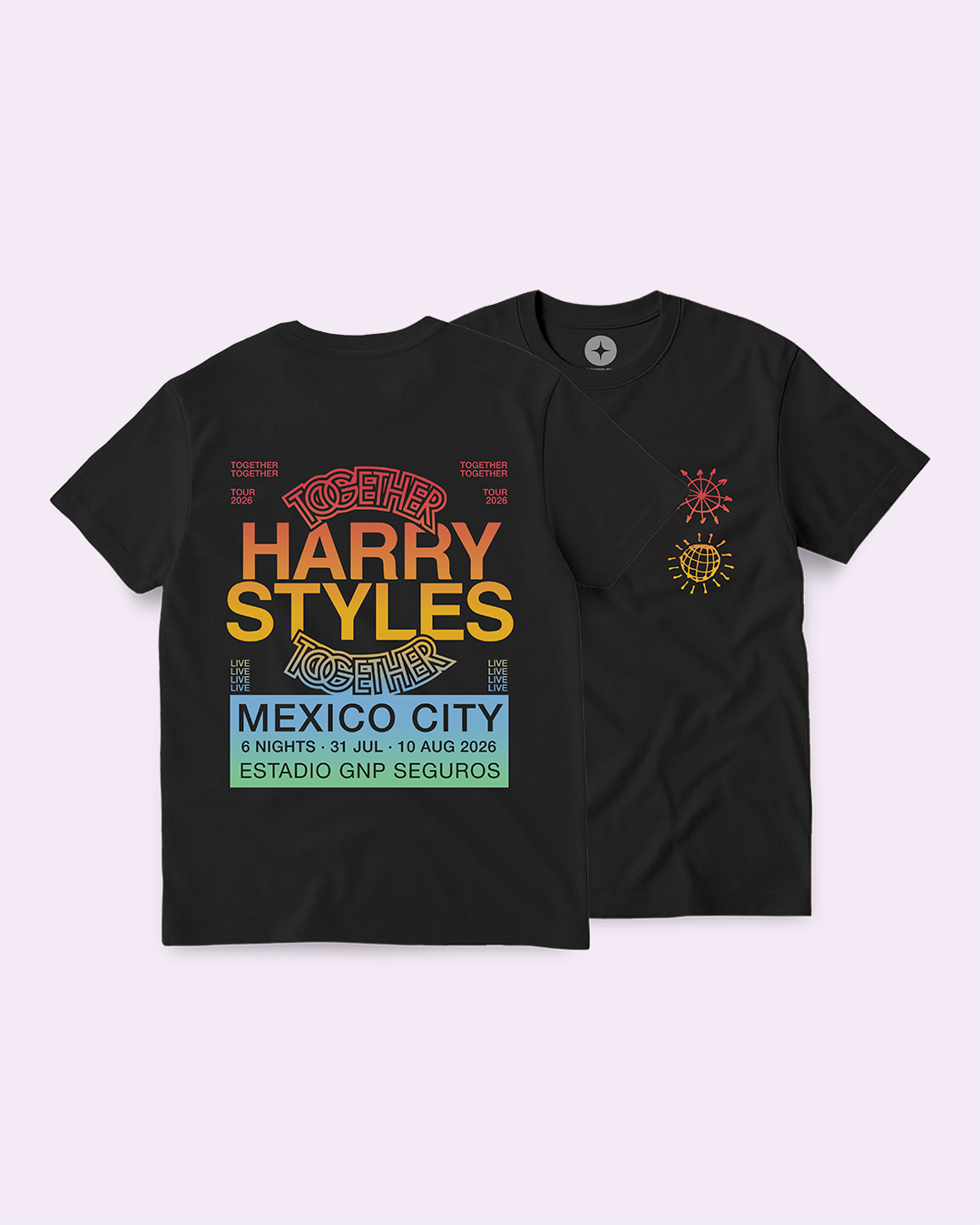 TOGETHER TOUR - Tee
