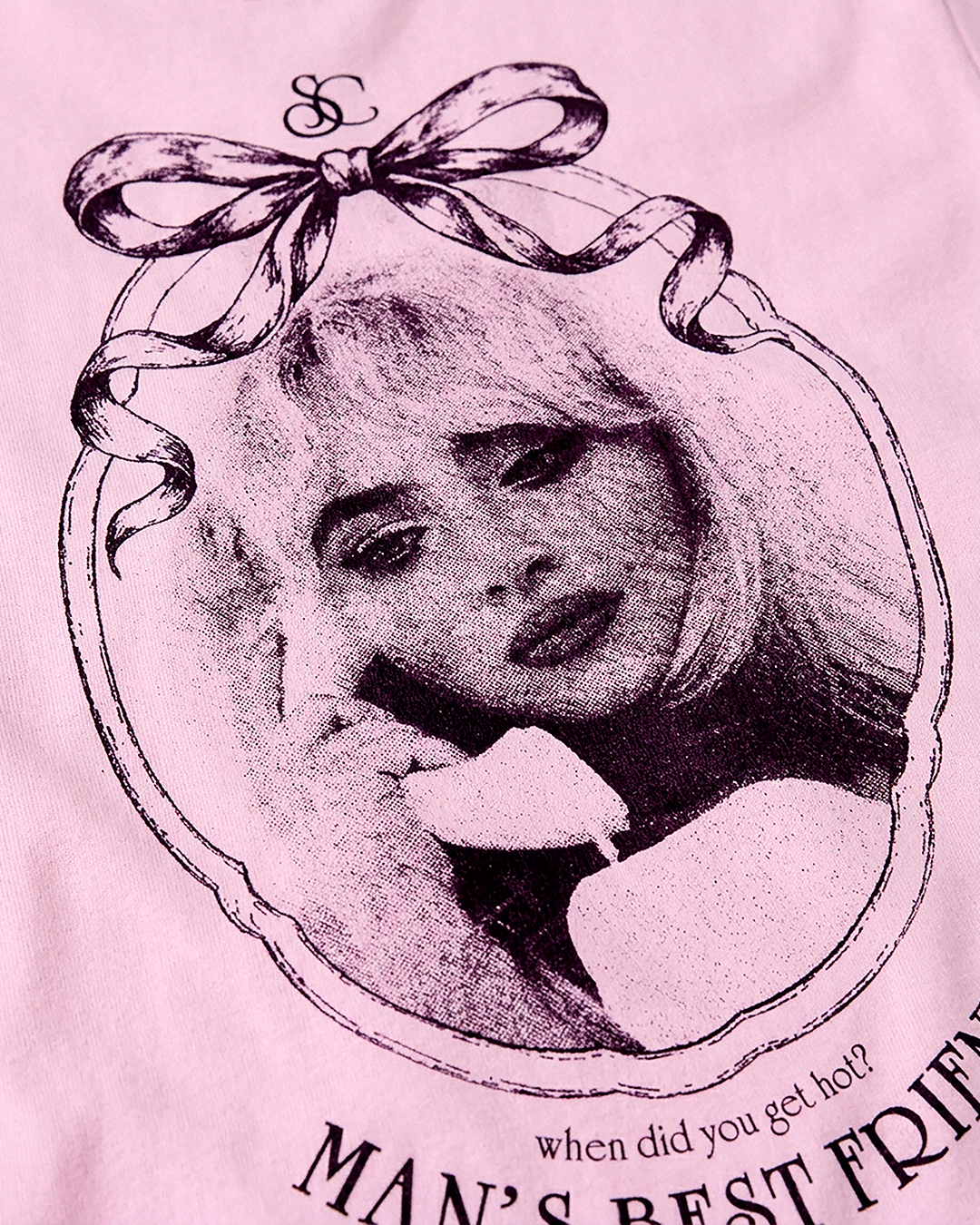 U GET HOT - Tee