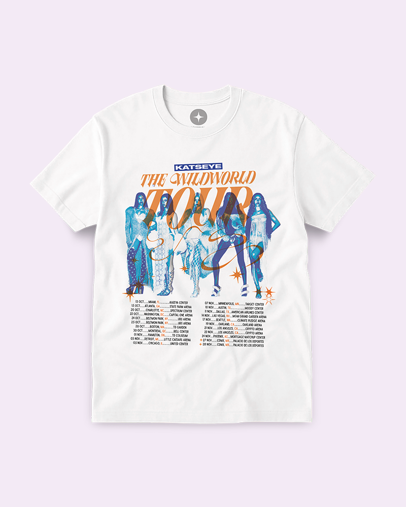 WILDWORLD TOUR - Tee