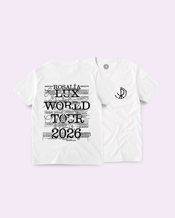 LUX WORLD TOUR - Tee