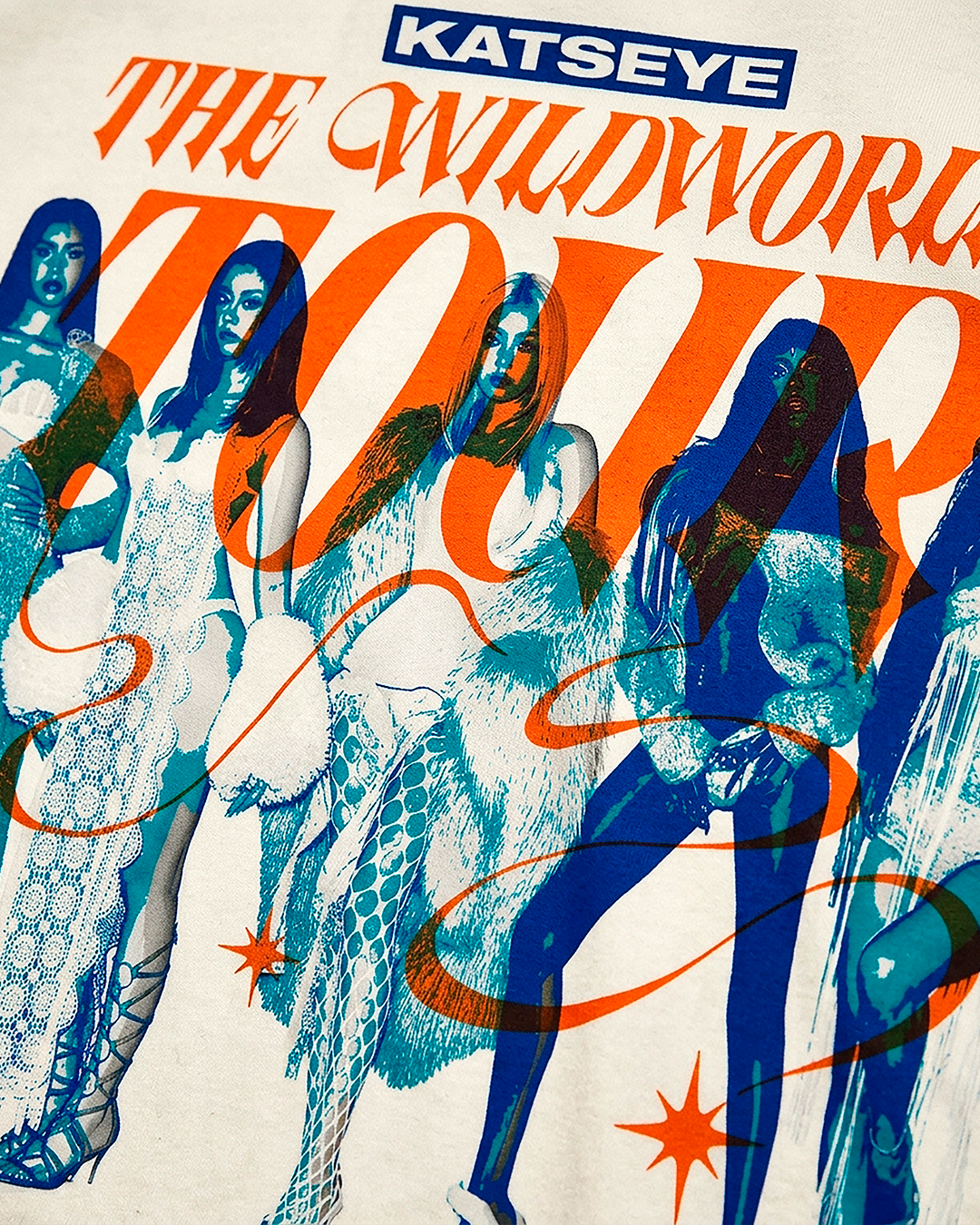 WILDWORLD TOUR - Tee
