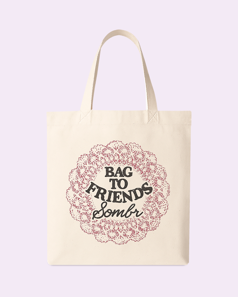 BAG TO FRIENDS - Totebag