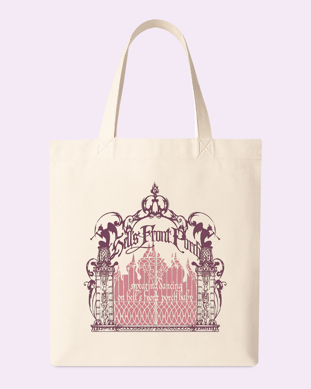 HELLFRONTPORCH - Totebag