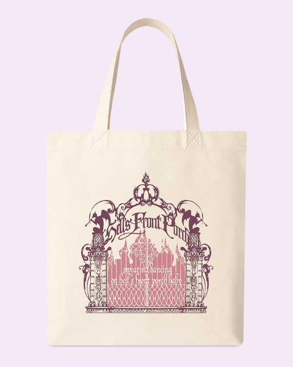 HELLFRONTPORCH - Totebag