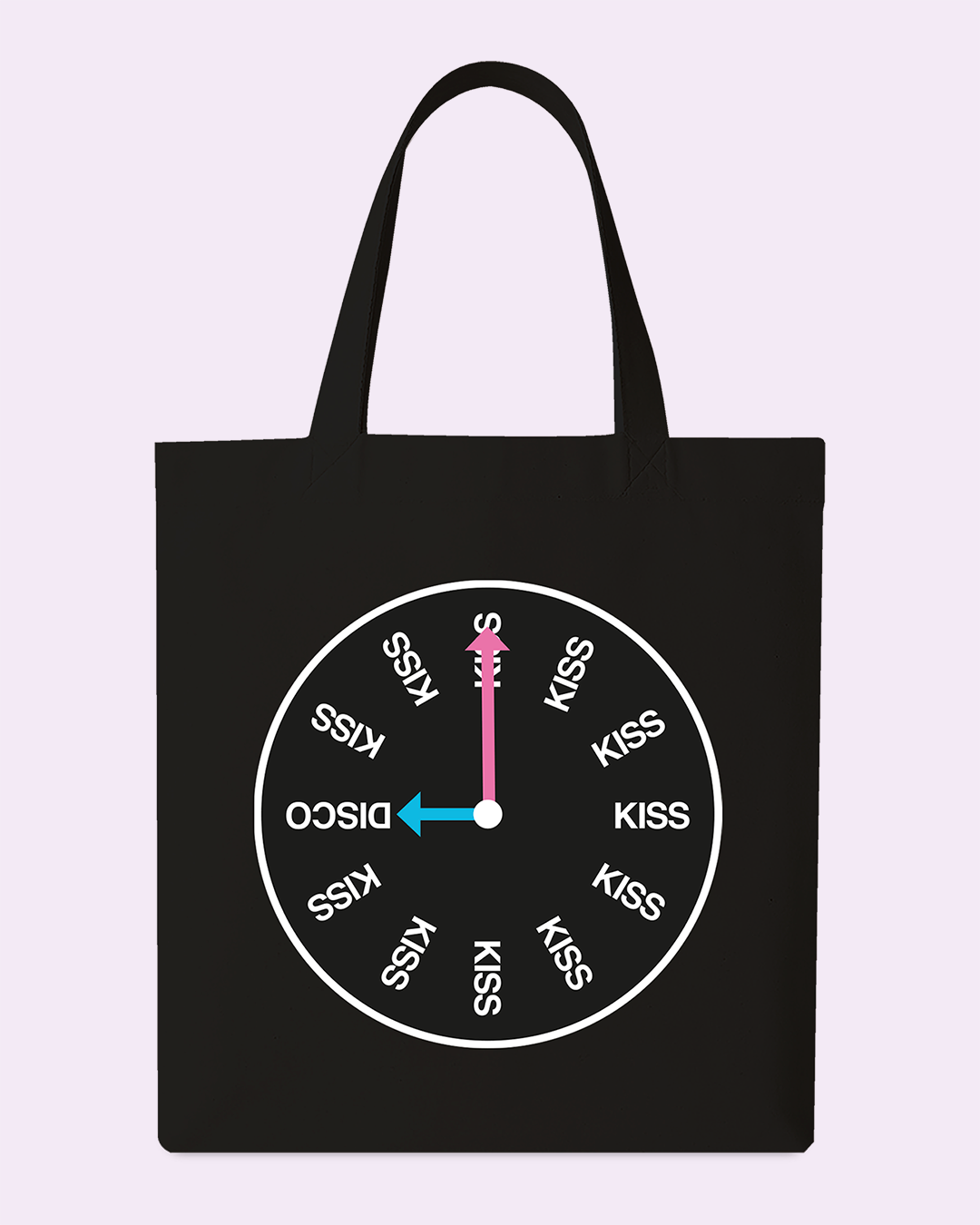 KISS O'CLOCK - Totebag