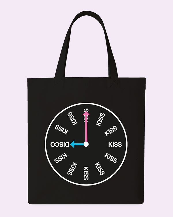 KISS O´CLOCK - Totebag