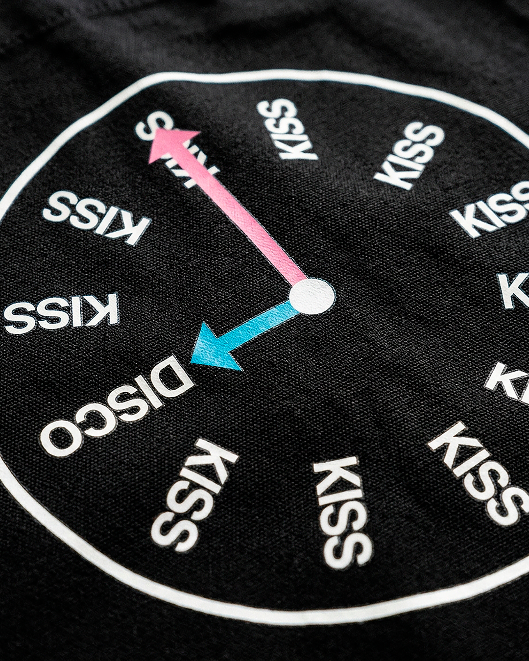 KISS O'CLOCK - Totebag
