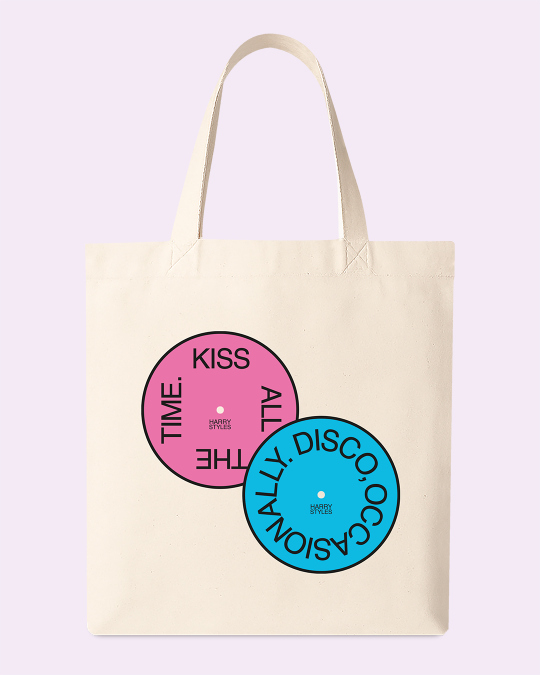 KISS & DISCO - Tote bag