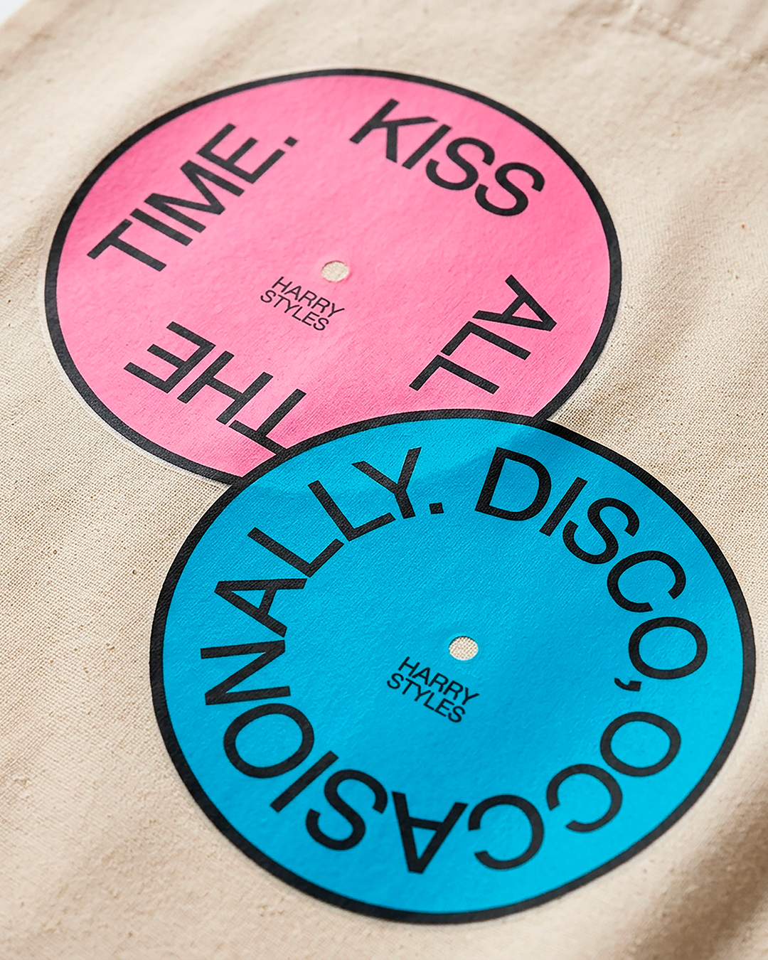 KISS & DISCO - Tote bag