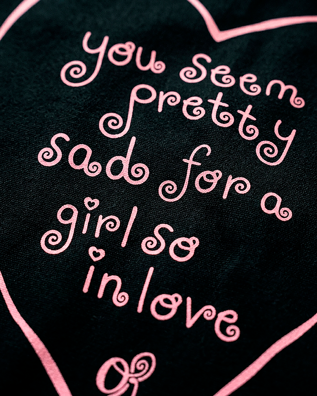 LOVE ME LESS - Totebag