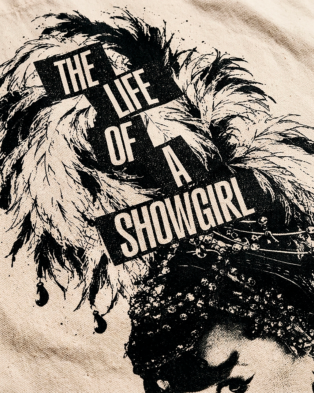 SH0WGIRL CR0WN - Totebag