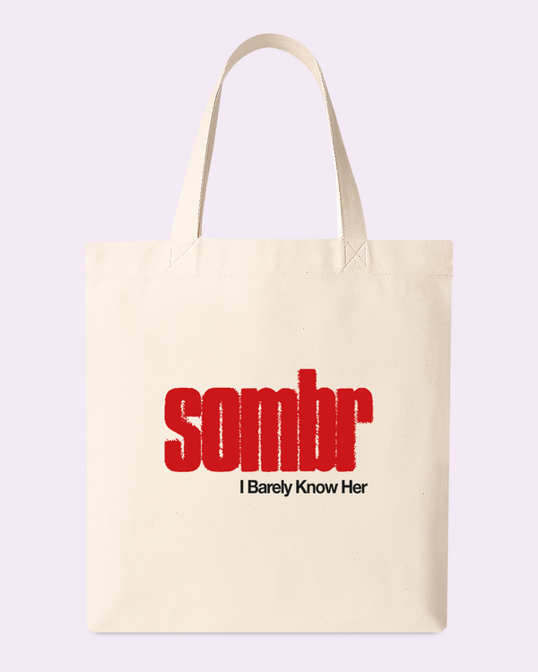 SOMBR - Totebag