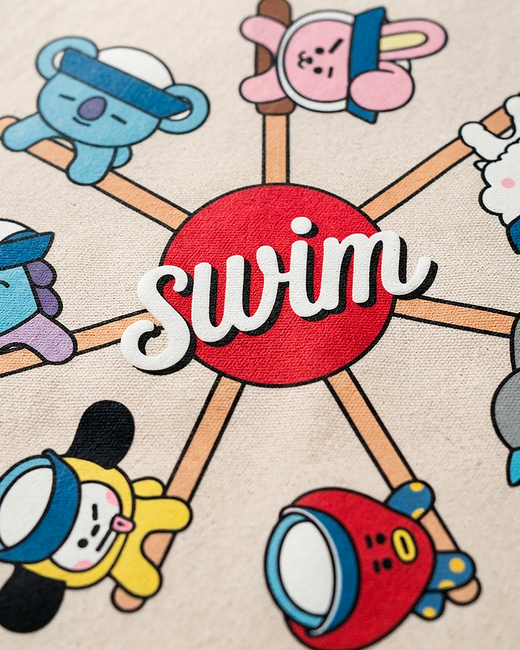 SWIM - Totebag